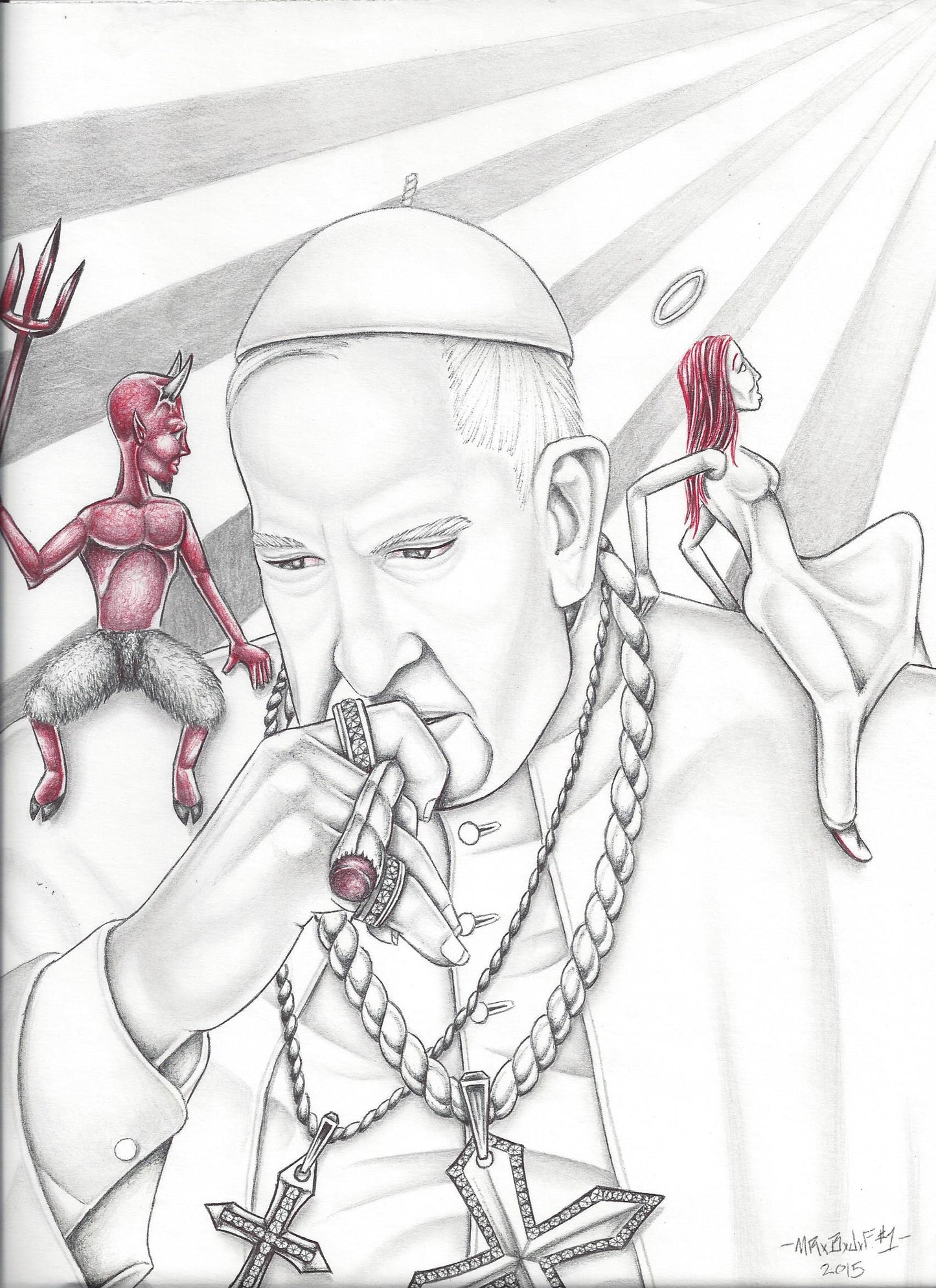 The TEMPTATION of Man