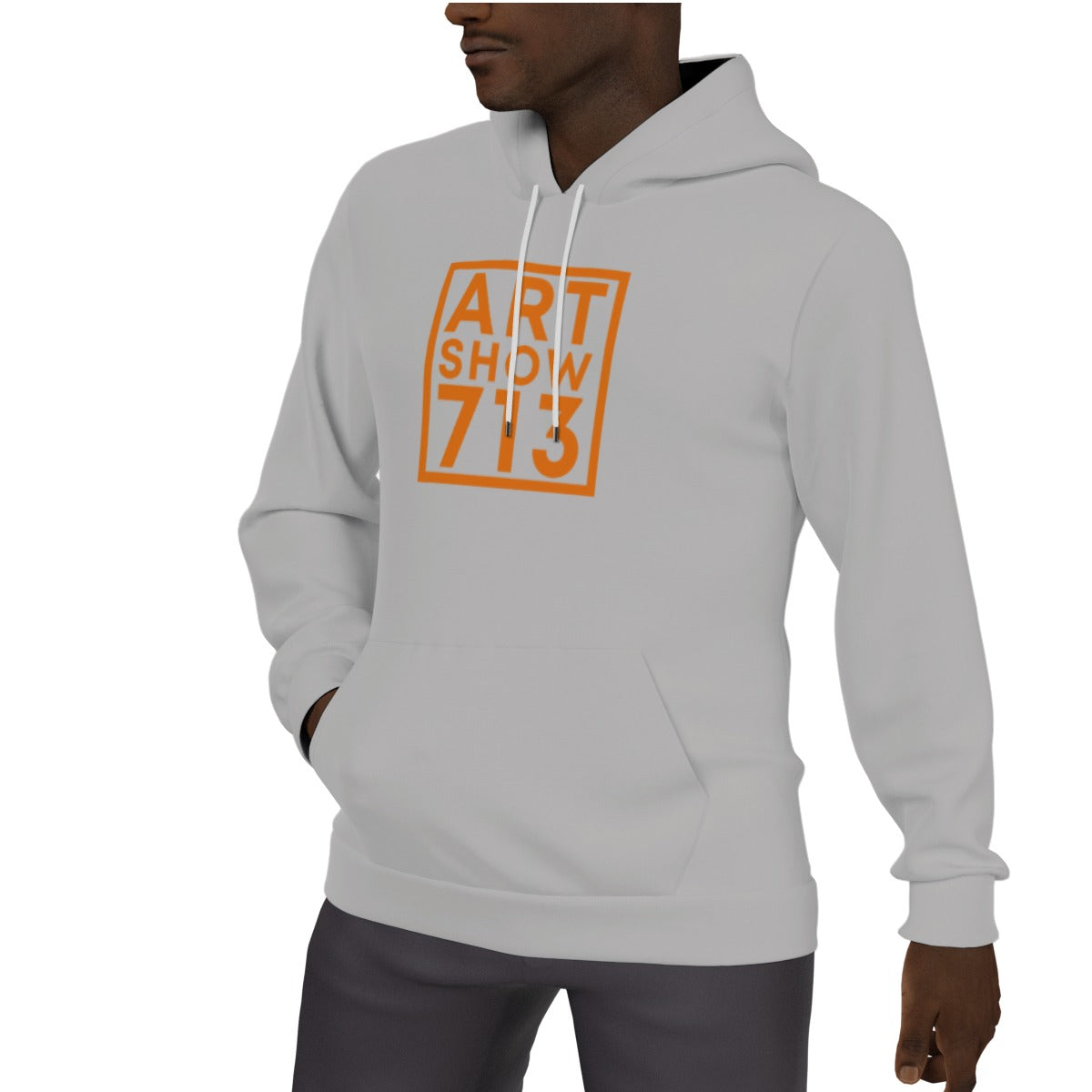 All-Over Print Pullover Hoodie (Pardi Gras)