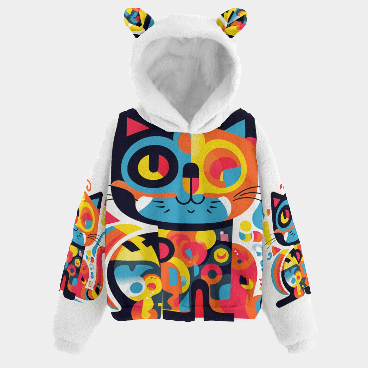 CoolKids Fleece Sweatshirt With Ears