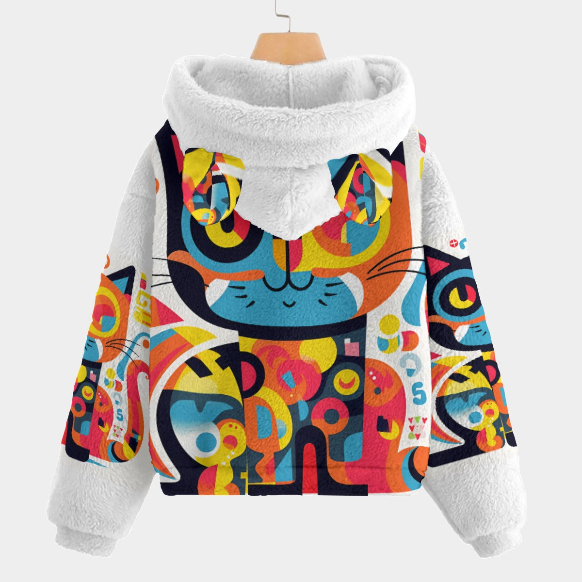 CoolKids Fleece Sweatshirt With Ears